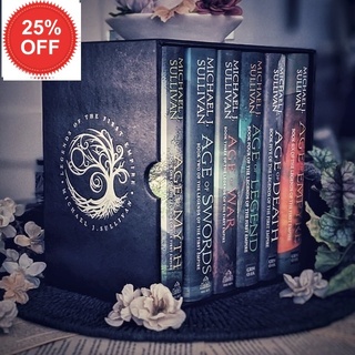Legends of the First Empire Hardcover Boxset