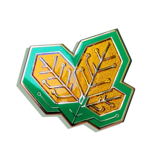 Leaf Enamel Pin