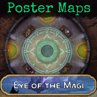 Poster Map - Eye of the Magi
