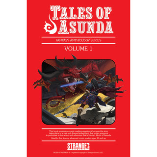 TALES OF ASUNDA V1 KICKSTARTER EXCLUSIVE PAPERBACK