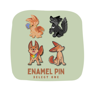 Enamel Pin