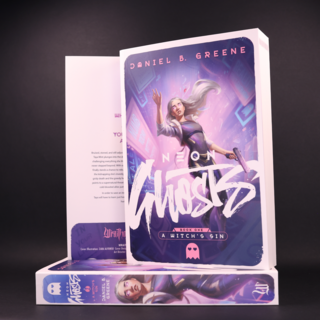 'Neon Ghosts: A Witch's Sin' Paperback Edition