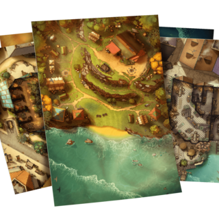 Wild Hearth Map Pack
