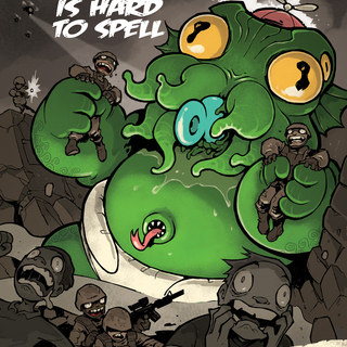 Cthulhu is Hard to Spell: The Terrible Twos Ebook