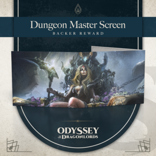 Dungeon Master Screen