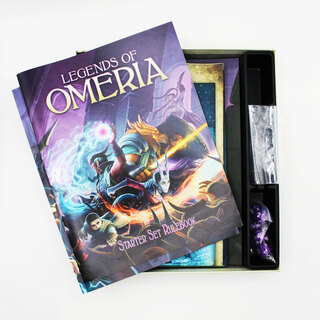 Legends of Omeria RPG Starter Kit Boxed Set