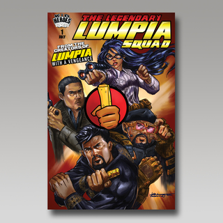 LEGENDARY LUMPIA SQUAD #1 - Digital PDF Edition by Kristoffer Tolentino