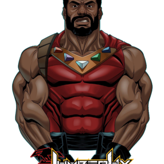 LumberJax Snarl Sticker