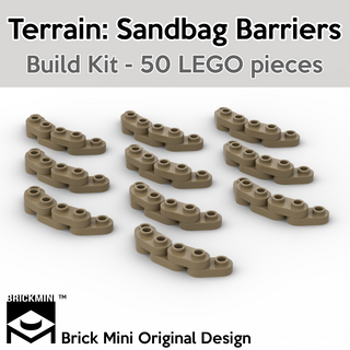 Terrain: Barrier Pack Build Kit