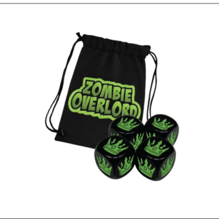 Engraved Life Point Trackers and Cloth Bag - LP