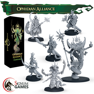Legends of Signum Starter Box “Ophidian Alliance”