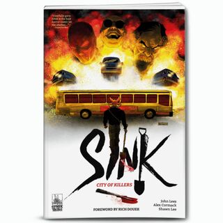SINK Vol 3: City of Killers [Softcover]