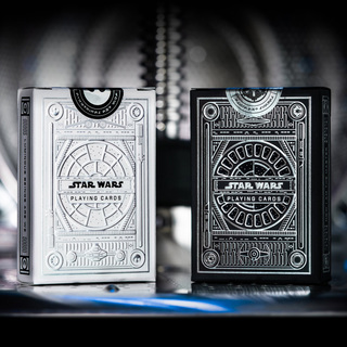 Star Wars playing cards - SILVER EDITION