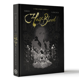 HALF-BLOOD: The Ogre Gods  Book 2 Hardcover