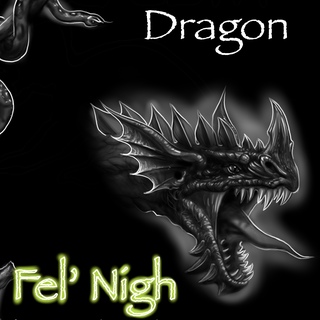 Fel'Nigh, resin model and STL file