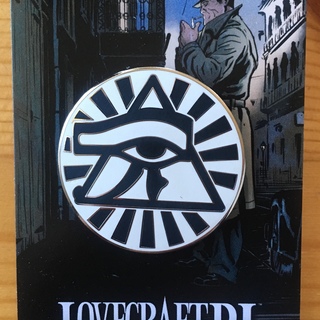 "Freemystic" Metal Pin