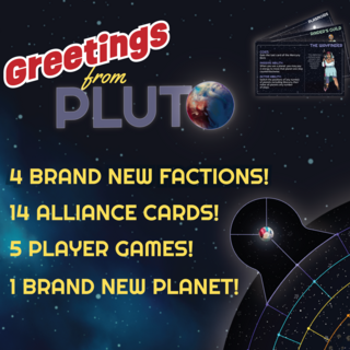 Factions of Sol: Greetings From Pluto (Expansion)