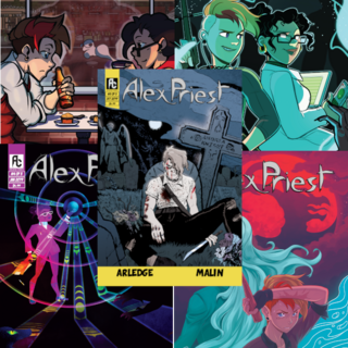 Alex Priest Comics #1 - 5