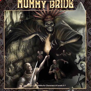 Jungle Tomb of the Mummy Bride 5E - RETAILER PRICE