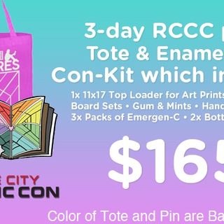 Rose City Comic Con Tickets & Con-Kit