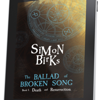 The Ballad of Broken Song Book 1: Death and Resurrection - Digital