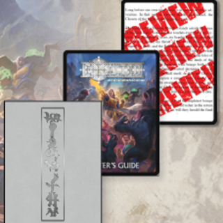 [Pre-Order] Exalted: Essence Player's Guide deluxe edition book + PDF Combo