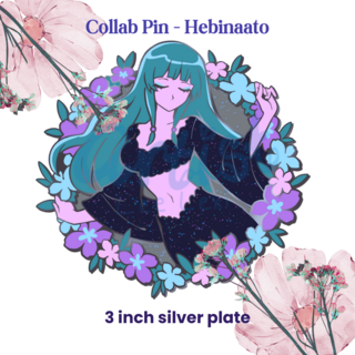 Collab Pin Poison Taster Hebinoaato