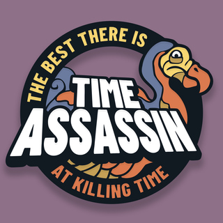 A LA CARTE PIN: Time Assassin