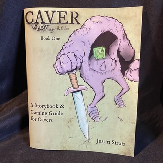 Caver and Cube Book 1 (Guide to Cavers)