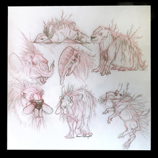 Original - Swamp Pig, Second Pass