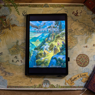 Mappa Mundi - An Exploration + Ecology RPG (Digital Edition)