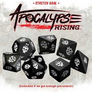 Apocalypse Rising Polyhedral Set (Pre-Order)