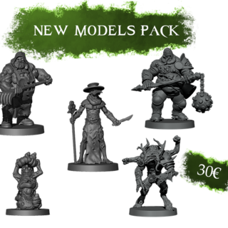 New Models Pack