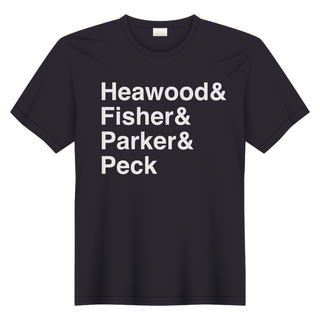 T-Shirt - Names - Pre-Order