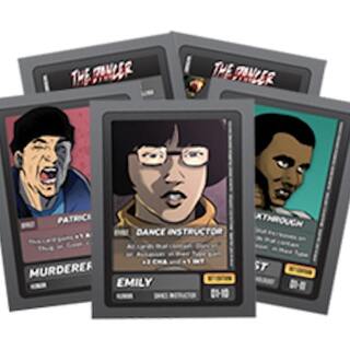 5 "The Dancer" Trading Cards*