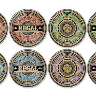 Regals Coins Complete Set