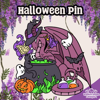 Deluxe Halloween Pin