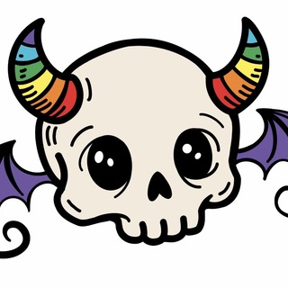 1.25” Prism purgatory enamel pin