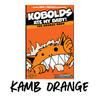 Kobolds Ate My Baby Orange Book DIGITAL
