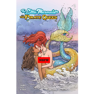 "Love on the Sand (NSFW)" Terry Moore Cvr J (SPICY EDITION ONLY)*