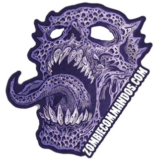 Zombie Commandos Fridge Magnet