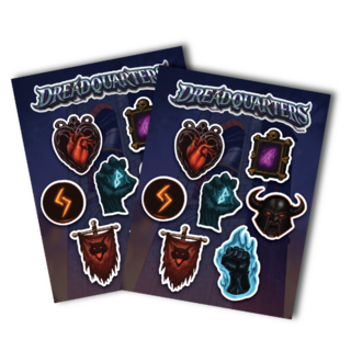 Forgotten Relics Sticker Pack
