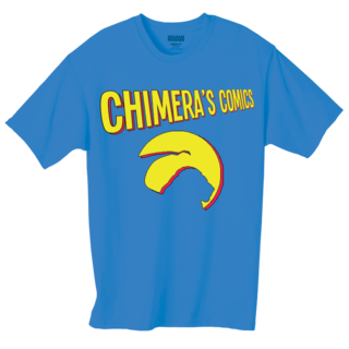 Chimera's Comics T-Shirt