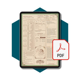 Pre-generated Character Pack (PDF)