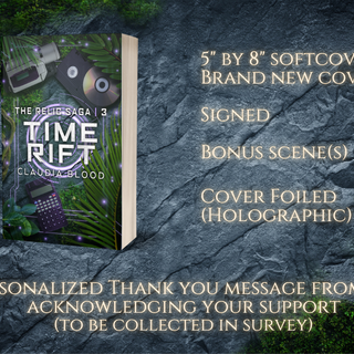 Special Edition Softcover Copy of Time Rift