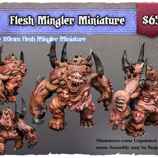 Flesh Mingler Miniature