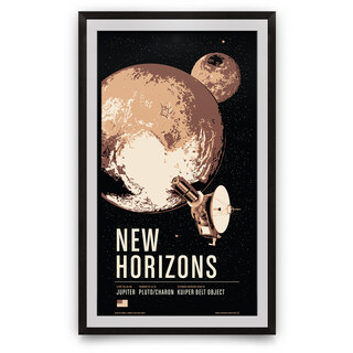 New Horizons 10.5 x 18.5 Giclée Prints