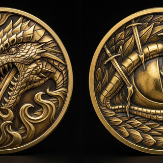 Luck Token (Dragon)