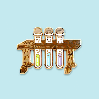 Potion Stand Pin