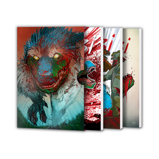 Deluxe Softcover Season 1 Slipcase
